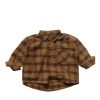 Baby Boy Plaid Vintage Style Shirt