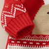 Baby Cute Reindeer Pattern New Style Romper