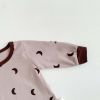 Moon/Stars Crewneck 2pc Rompers