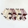 Moon/Stars Crewneck 2pc Rompers