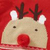 Baby Cute Reindeer Pattern New Style Romper