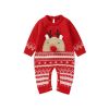 Baby Cute Reindeer Pattern New Style Romper