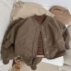 Baby Vintage Style Lambswool Padded Jacket