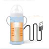 Portable Bottle Warmer; Insulated Bag; USB Car