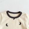 Moon/Stars Crewneck 2pc Rompers