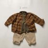 Baby Boy Plaid Vintage Style Shirt