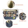 5PCS Diaper Bags Set Shoulder strap Changing Pad Insulated Pockets