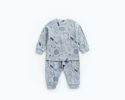 Baby Pajamas; 2Pc Soft Cotton Shirt and Pant Combo