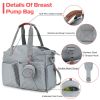 Diaper Tote & Stroller Caddy; Spectra Medela Breast Pump Bag