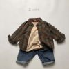 Baby Boy Plaid Vintage Style Shirt