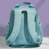 SUNVENO Large Capacity Diaper Bag Stylish Backpack